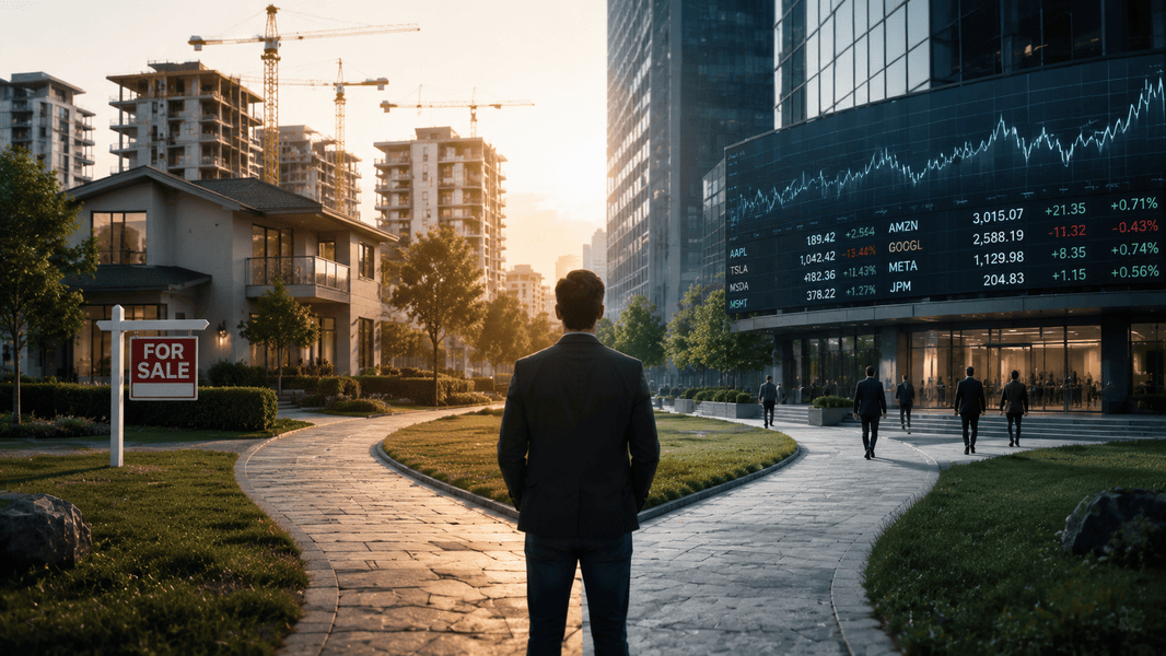 Real Estate vs. the Stock Market (2010–2025): A Tale of Two Wealth Engines