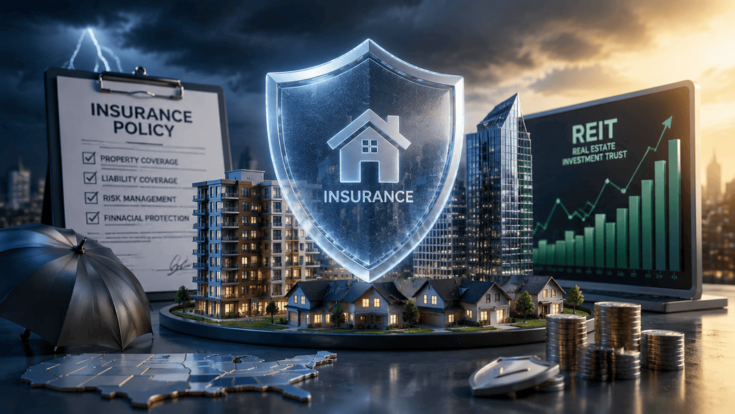 How Insurance and Risk Protection Work in U.S. Real Estate: Do They Protect REIT Investors?